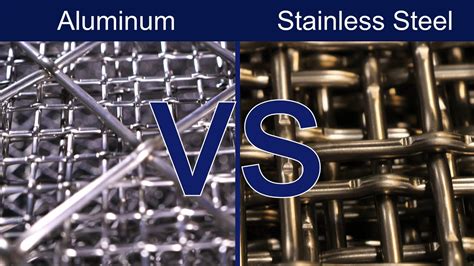 aluminum vs stainless steel welding